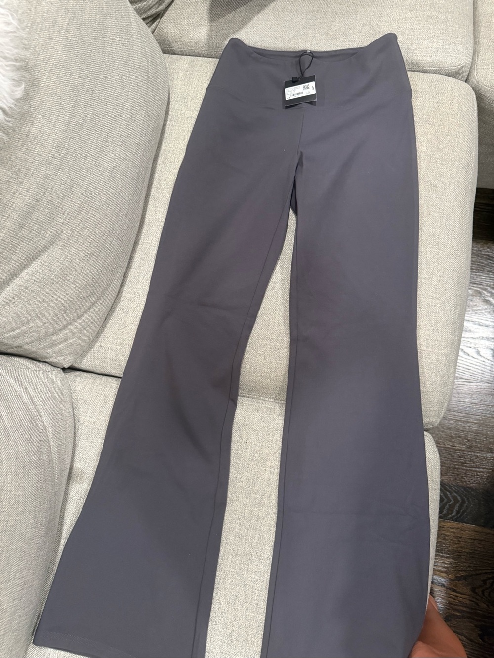 NWT Garage Flared Leggings - Charcoal Gray